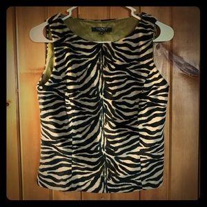 Karen Kane Instyle Sleeveless Blouse